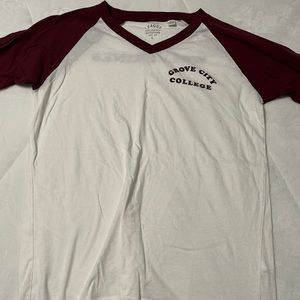 College shirt